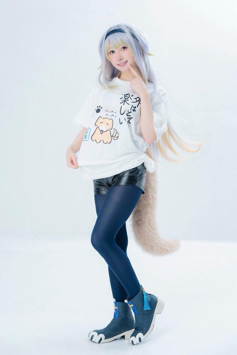 おでかけSTYLE 栞葉さん🐶🐾