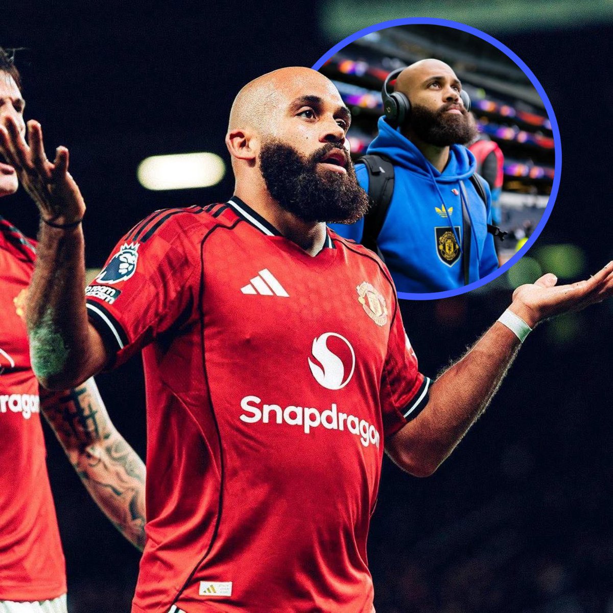 The only thing shining at Old Trafford is Mbeumo’s head. Yh I love that it actually does shine

You trolls said he’d flop, but man’s glowing so hard he’s bagged Utd’s Player of the Month twice! Took the criticism, polished it, and turned it into results. What else can you say? 🤷🏽‍♀️