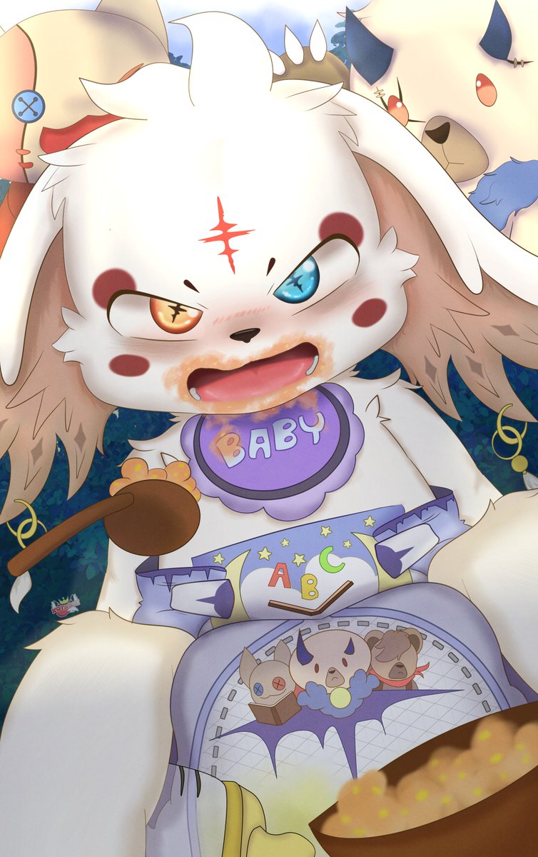🐰🥕

"Rover, I know that i told you before that i could eat anything but this is not in my mind! And get those plush looking Tacet Discord away from me and stop this at instance!"