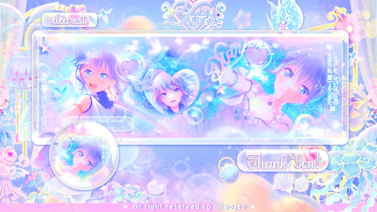 ⑅ᐢ₎ any interact are appreciated. thank you—in advance!🩷

aLoha! ฅ^>ω<^ฅ yura membawa 4 template dibawah ini yang siap untuk diadopsi💗 untuk nama template &amp; price bisa cek di alt!♡ bisa dm yura di jam jam 19.00 WIB nanti^^

SWIPE-DOWN!+❥ for detailed. thank you🌷#zonauang