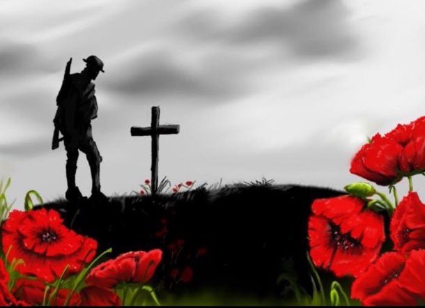 Botswana's tweet photo. Lest We Forget.

On #RemembranceDay, we honour the courage &amp; sacrifice of British &amp; Commonwealth servicemen &amp; women who gave their lives for peace.

We will remember them.

#Remembrance2025 🇬🇧🌺 https://t.co/LSsLFxBOgQ