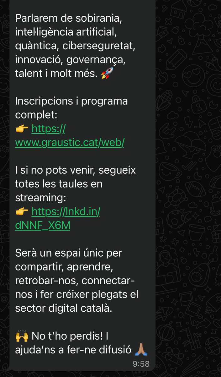 ISOC-CAT tweet media