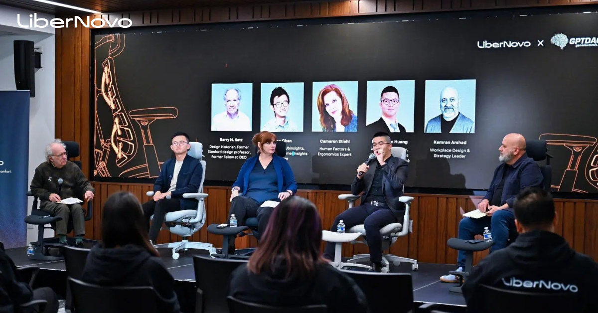 LiberNovo's tweet image. Day 1 of Sit Challenge Day = 🔥! Energy, insights &amp;amp; hands-on Omni demos — all in one place 🪑💡
Thanks to everyone who came &amp;amp; to our experts for sharing top tips! Missed it? Nov 9 is your chance — still lots of fun, prizes &amp;amp; demos! 👀✨
#SitChallengeDay #LiberNovoOmni #Ergonomics