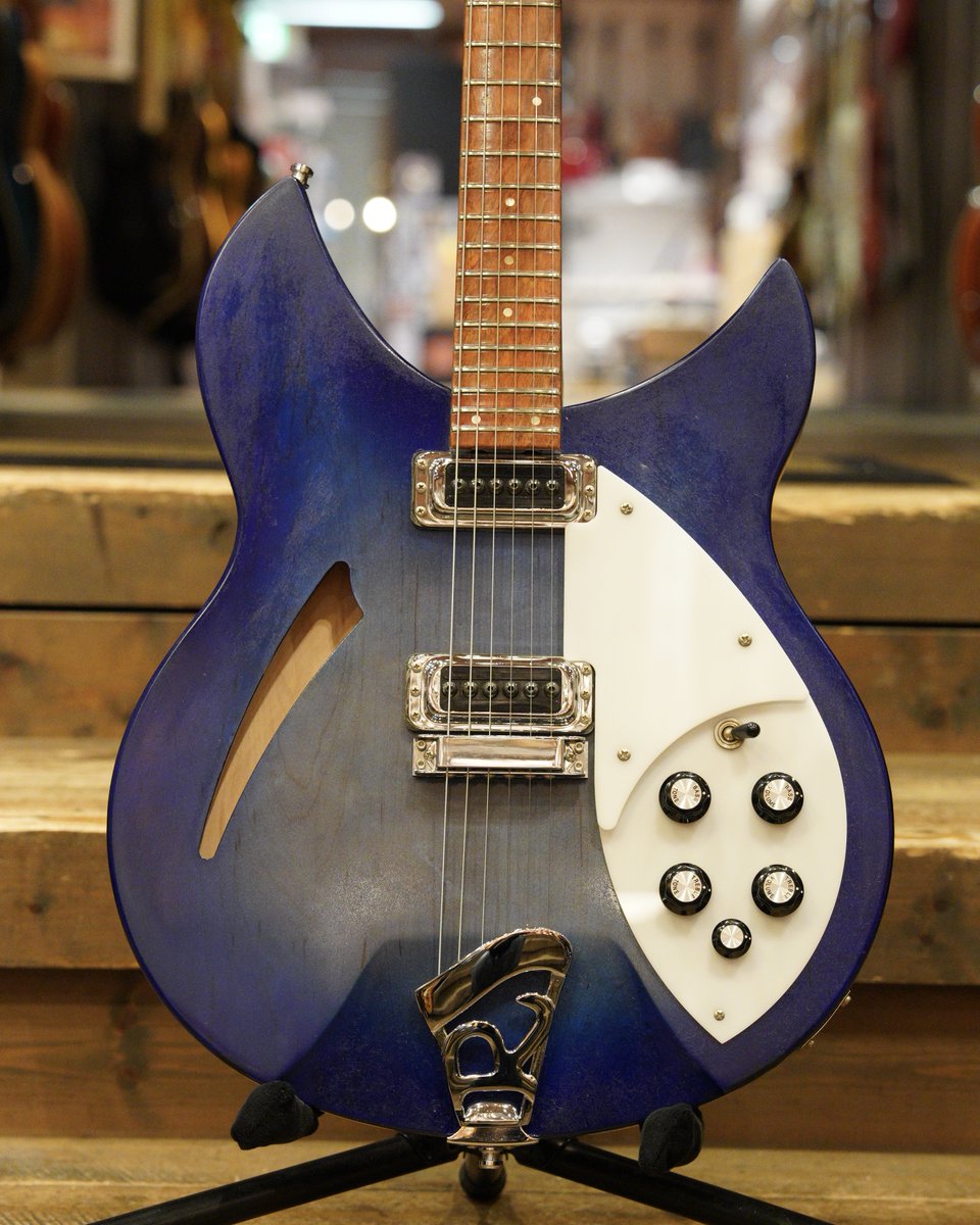 【美品】westminster リッケンバッカータイプ イシバシ楽器心斎橋店 on X