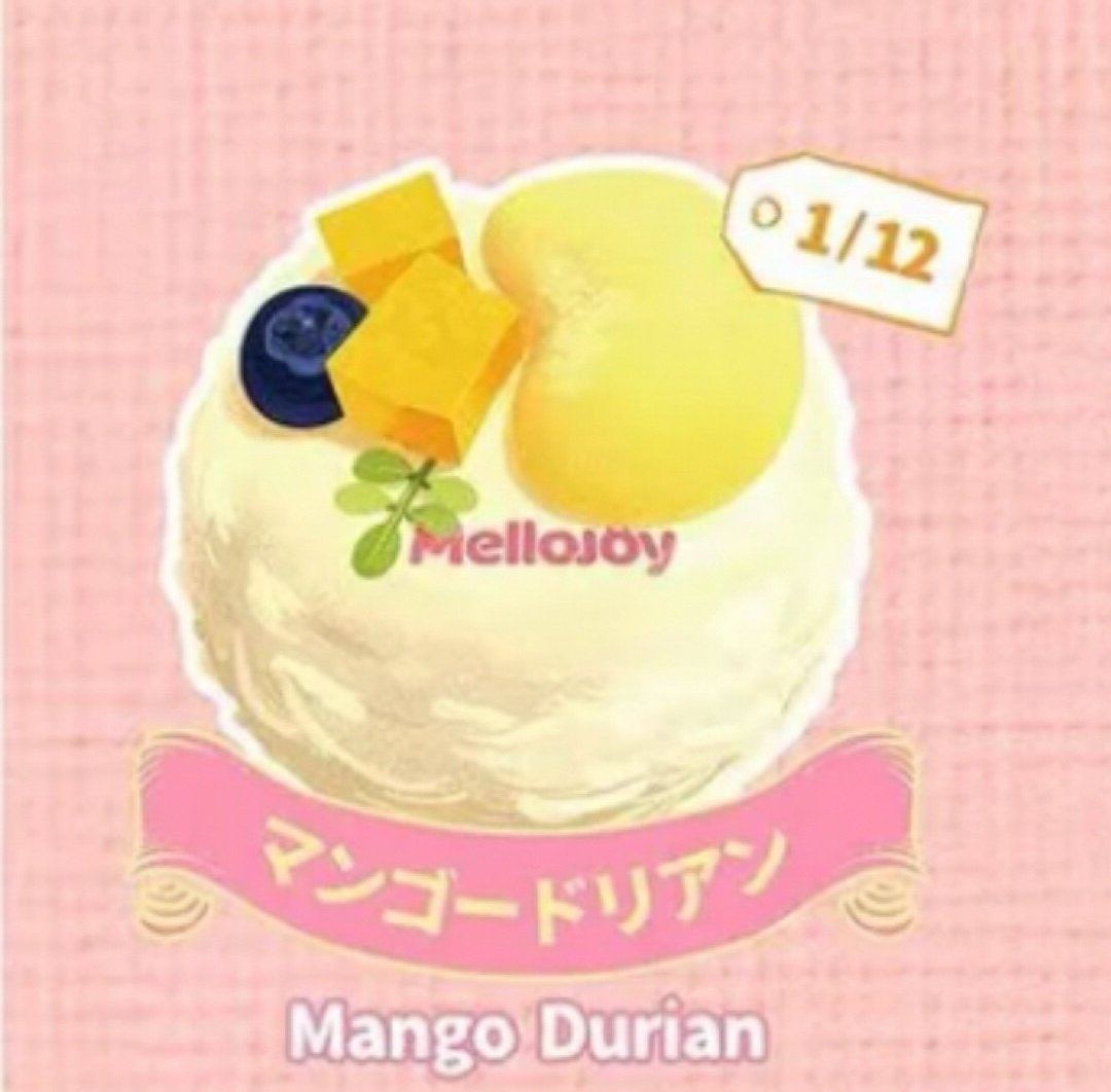__19999090's tweet photo. mellojoy メロジョイクリームまみれ大福
譲 マンゴー×2 ドリアン×1
求 グレフルキウイ柿スターフルーツ以外のスクイーズ

交換できる方DMお願いします！🥺 https://t.co/R9XiUtwQTX