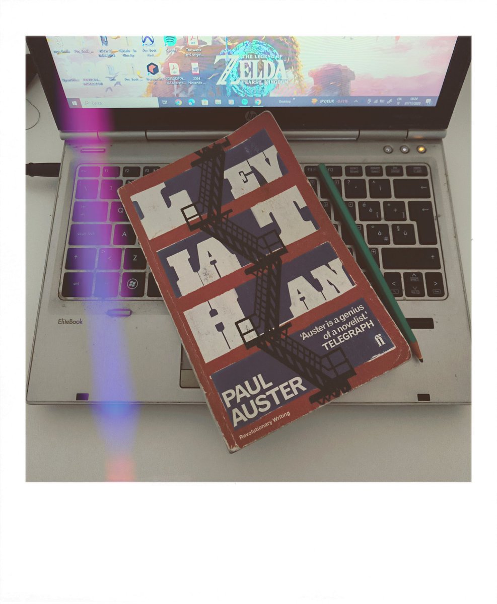 holimetangere's tweet image. I finished reading this marvel last night — what a book!
.
@FaberBooks
.
#PaulAuster #Leviathan #NewYork #SaturdayNight #SundayMorning #Home #walkthrough
.