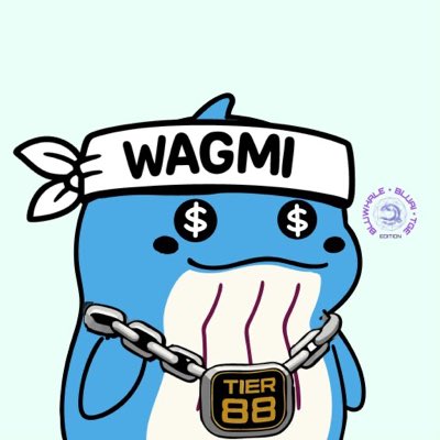 cblkrypt's tweet image. Rocking my new pfp for the upcoming @bluwhaleai mint 

I love the traits of the collection and the cm has been an OG  @CollabsJustin

Think this stays on even after the  mint. 
WAGMI 
#NewProfilePic 

I wonder what tier 88 means though 🤔