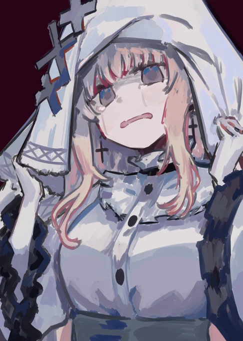 氷上メルルわんどろ #まのさば二次創作