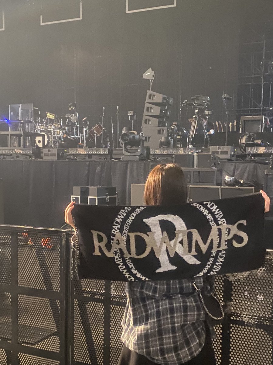 07___trn's tweet photo. RADWIMPS♡
仙台近かった、、！最高でした🎶 https://t.co/WqYRThQZwM