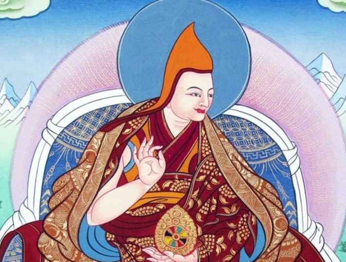JeanValheur's tweet photo. Thinking about the 6th Dalai Lama right now… a man who refused to follow the script, forsake his vow of celibacy and spent his days romancing women, drinking wine and writing poetry until he was “disappeared” at age 23 and replaced by a more pliable spiritual leader. #History https://t.co/FgGTMUdzir