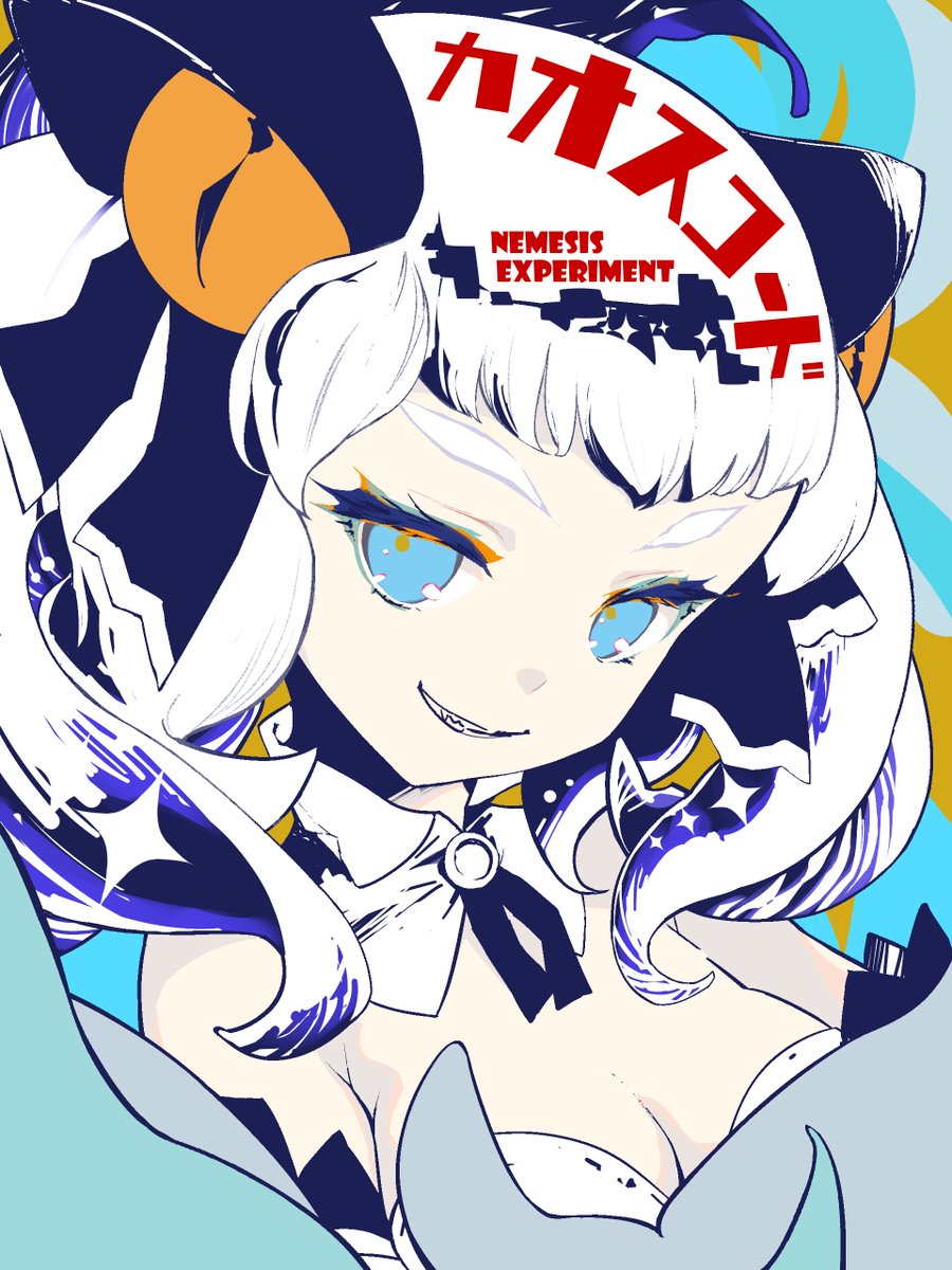 SumiKeiichi's tweet image. #カオスコード
#chaoscode
#格ゲーキャラ描こうぜ
#楽描き

『カオスコードNEXT(ネメシスエクスペリメント)』が稼働したとのことなので、お祝いとしてクティーラを描いてみました。
相変わらずBGMが素晴らしい😊