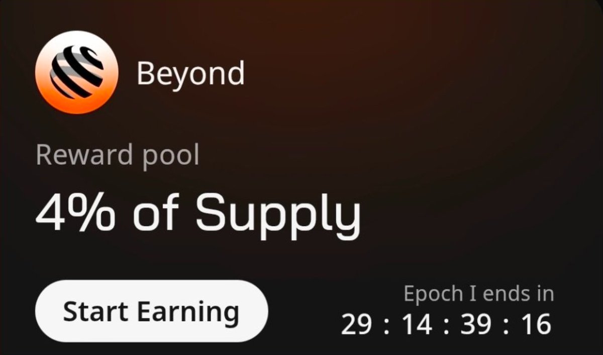 0x_NFTOG's tweet image. Currently @beyond__tech  has the biggest supply pool on campaigns

Besides the 4% $BYD supply, Beyond will have a separated leaderboard for protocol users

It&apos;s a new era for Bitcoin

Beyond built the first interoperability layer for BTC

Uniting liquidity, users, and protocols