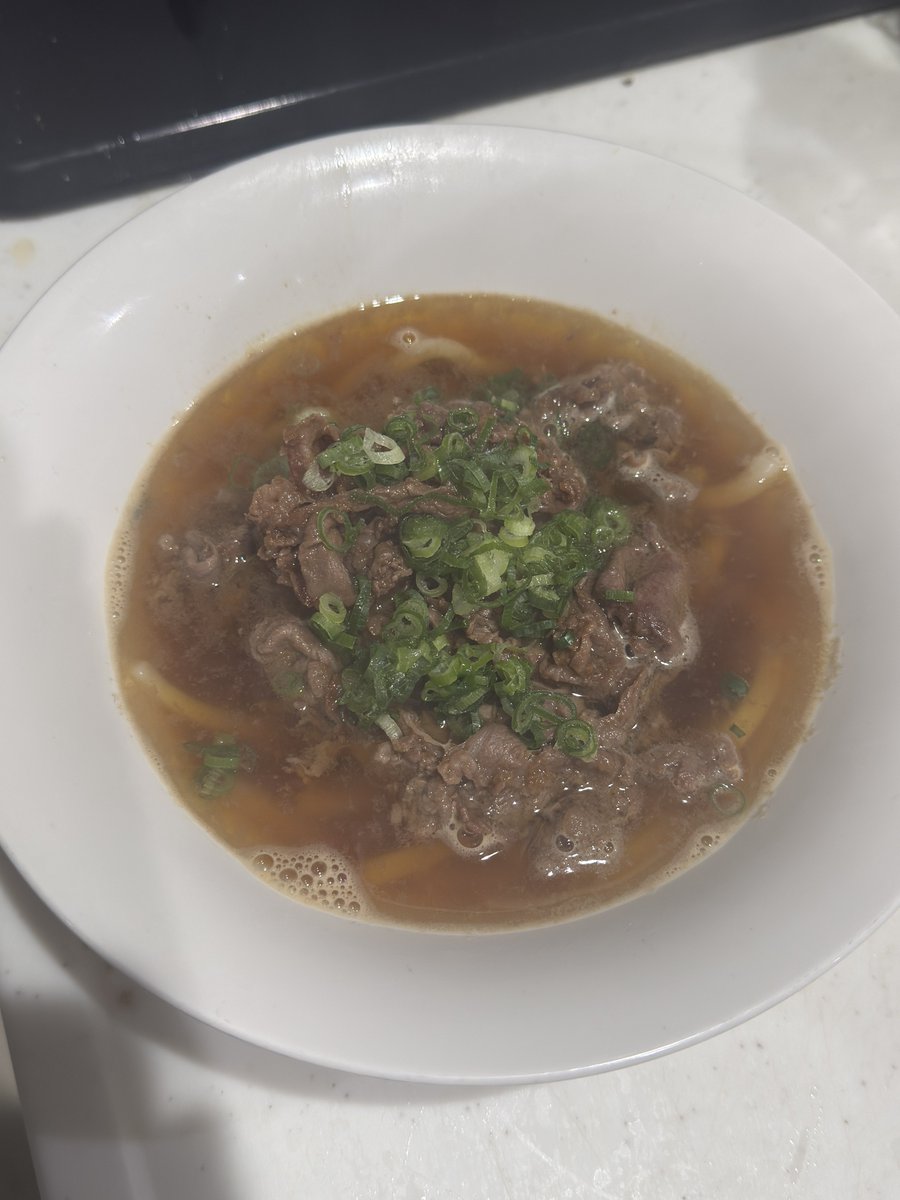 肉うどん