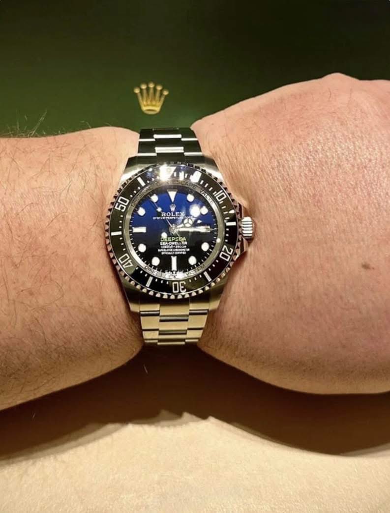 ElCrackitoDuNet's tweet image. Je commence à avoir une belle collection de Rolex.