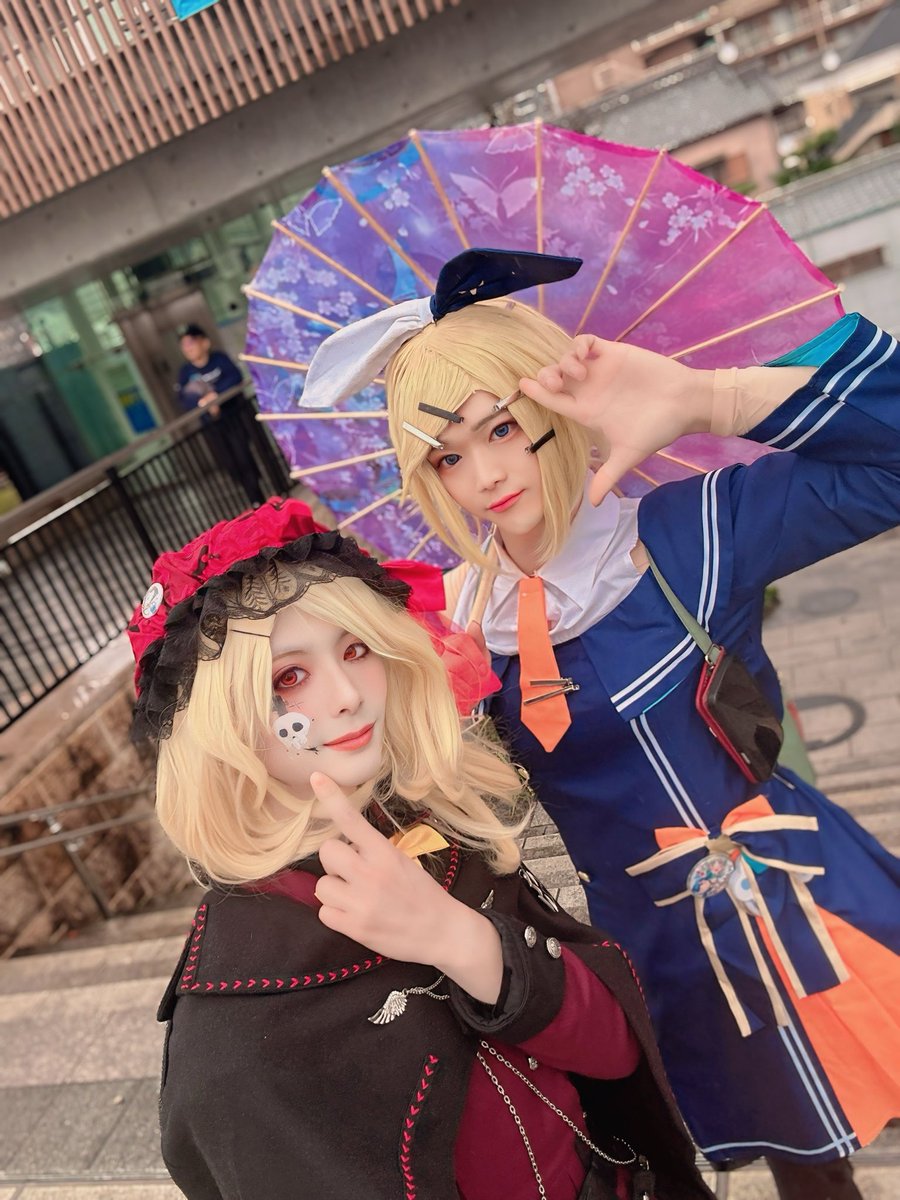 Ling_tosite_GDB's tweet photo. #クサハロ
#クサツハロウィン
#コスメル

スタッフ巡回中でしたが、
お声かけありがとうございました♪ https://t.co/TWwqMuzR0C