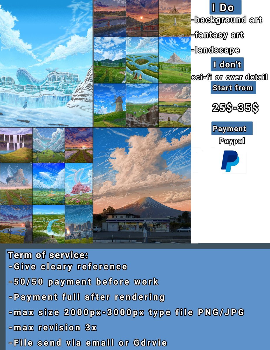 ✨Repost are very appreciated✨  
Update 
Commission open again
Feel free to DM me or discord wanwann777
For more information

Available on Vgen to :vgen.co/Wan_Wann

#commissionsopen #VGenComms 
#VGenOpen #Commissionart