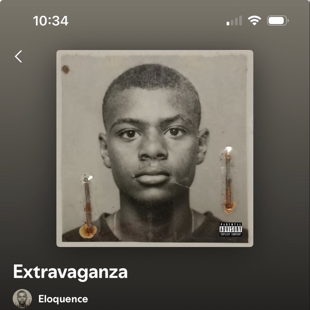 Je conseille l’écoute de cet album de <a href="/eloquencePLC/">#elovibes🎯</a> le dimanche matin! 
La manière de poser et les prods c’est trop mon mood du dimanche!