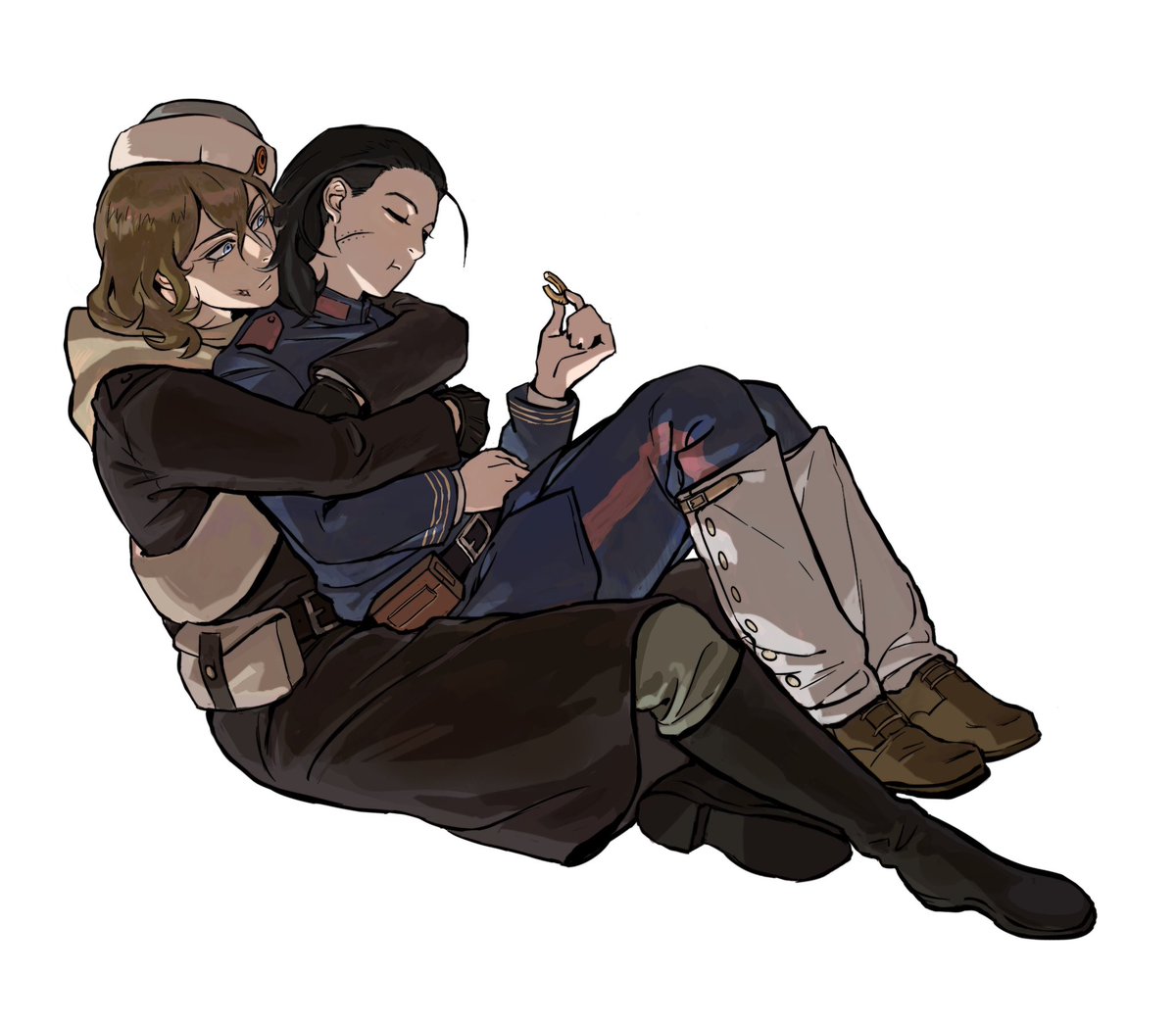 Edom6e's tweet photo. #goldenkamuy #vasio https://t.co/IqaNARjxE2
