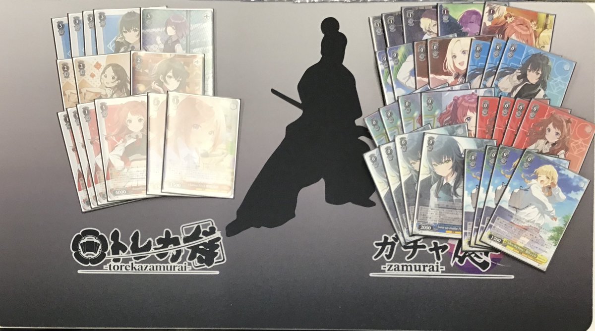 福福トレカ ヴァイスシュヴァルツ/ヴァイスシュヴァルツロゼ on X