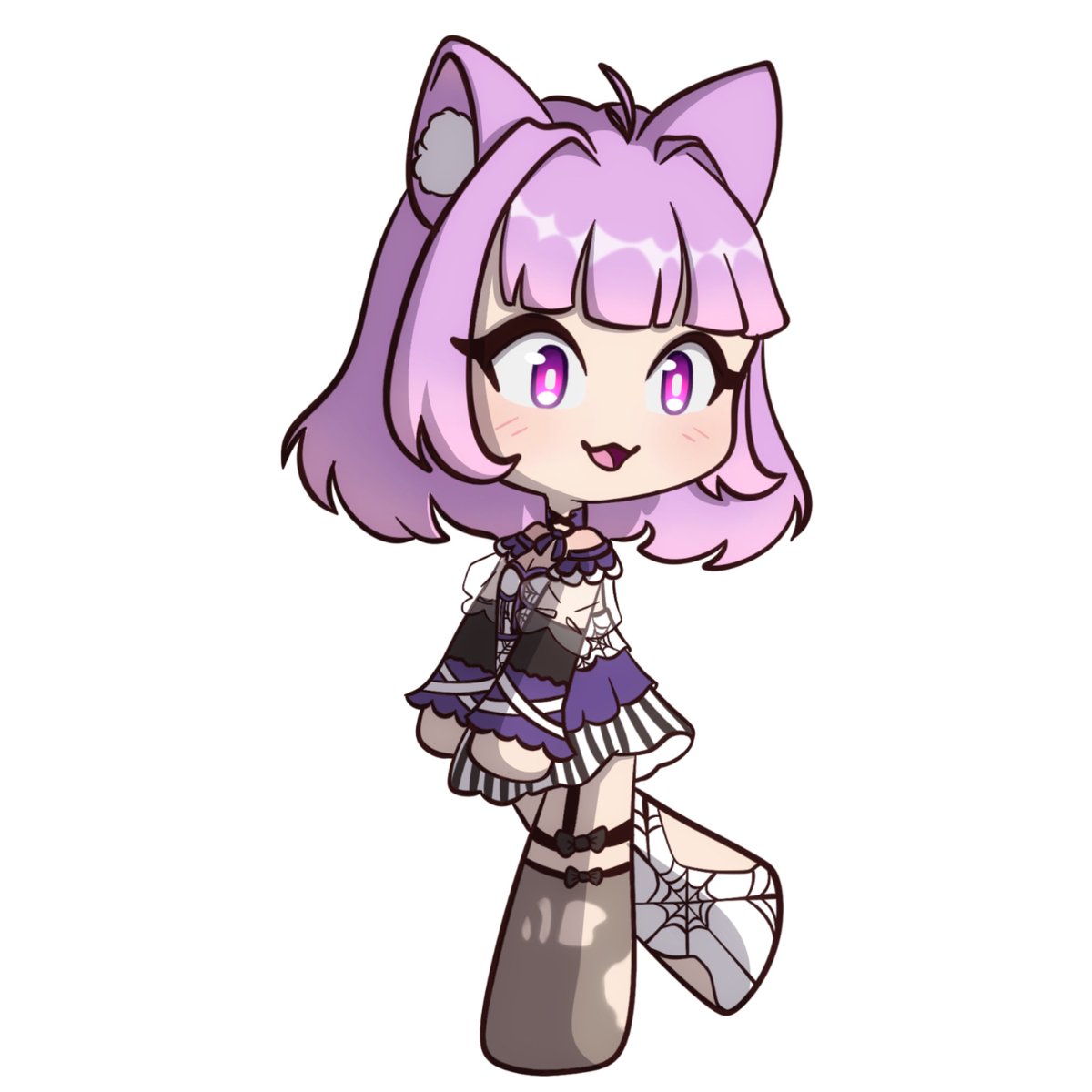 Moin, 
ich hab grad voll Bock noch ein paar Chibis zu zeichnen, wer Bock hat schickt sein PNG hier drunter 😅

Hier mal ein paar Beispiele

#digitalart #fanart #Chibi