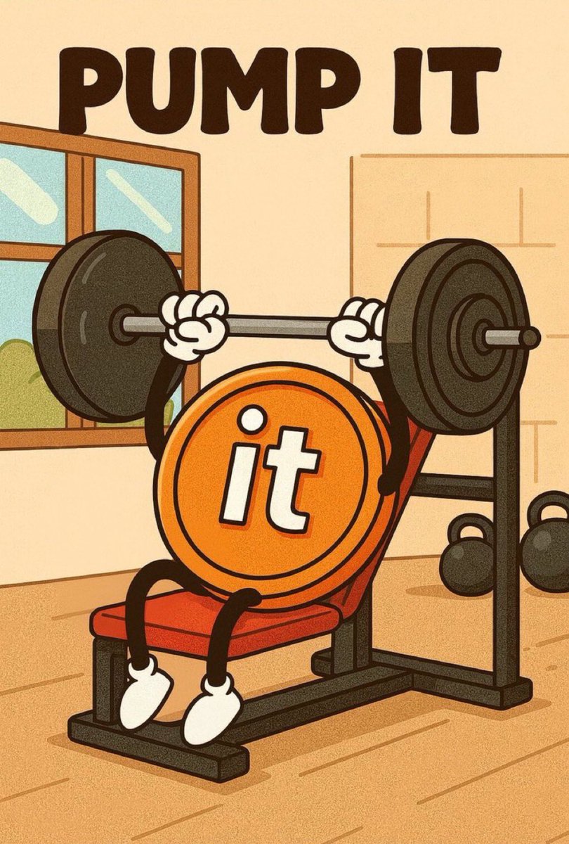 $it is ready for pump!