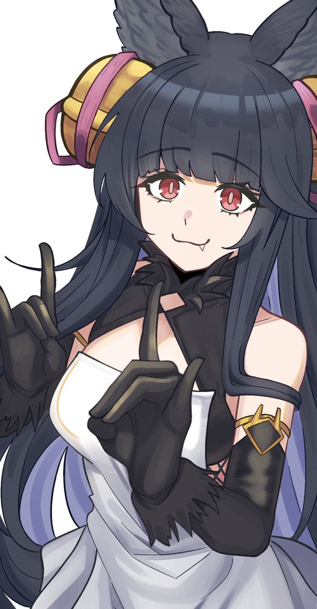 Fun fact: Yuel was one of the characters besides Narmaya that took my attention because of her ears and tail. It was fun at the time to draw her.