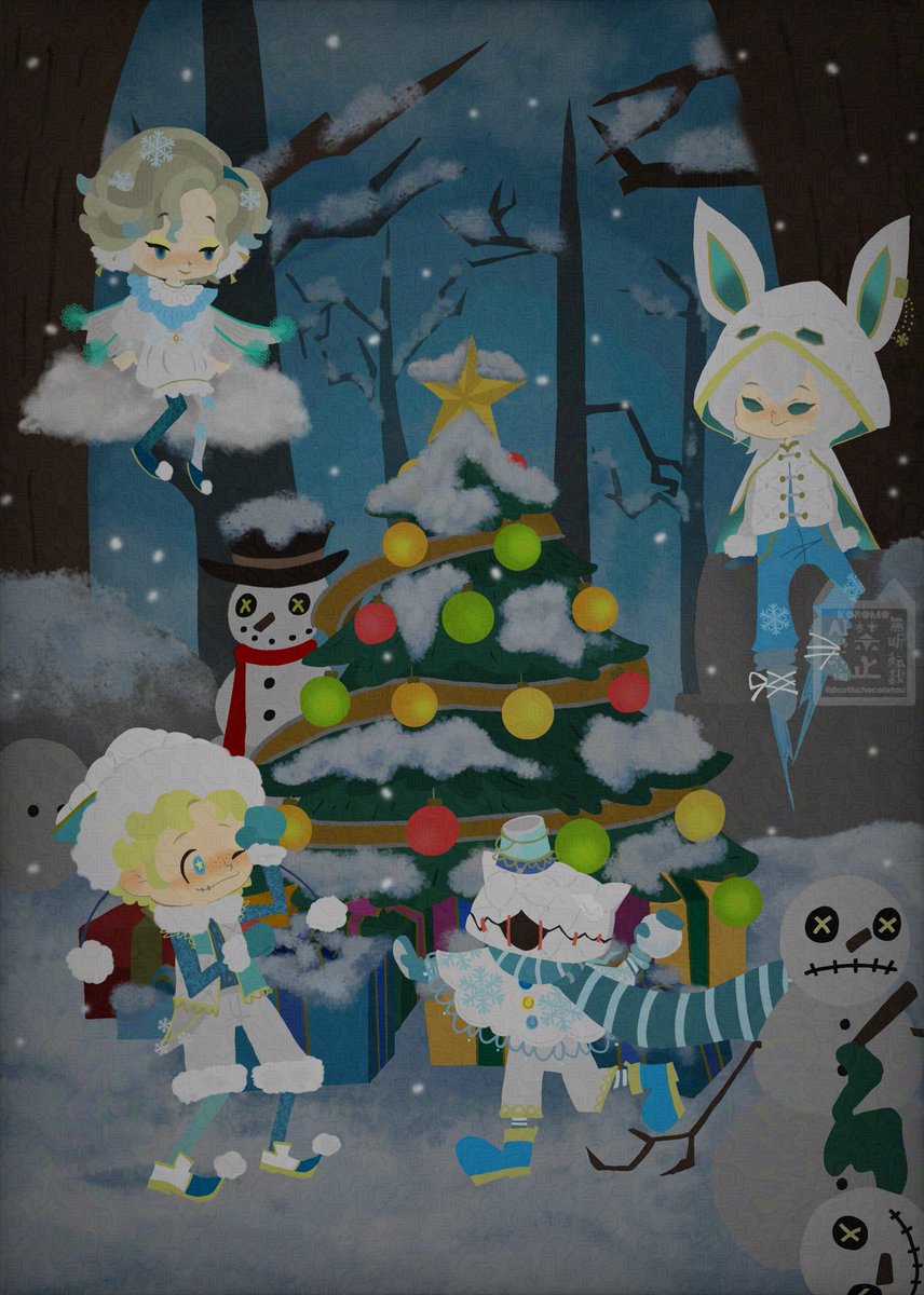 deathchocolatou's tweet image. ⛄️
 #ころものえほん