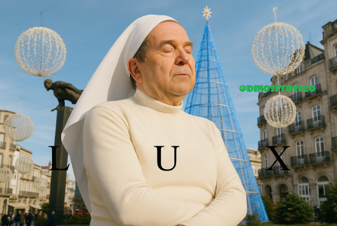 LUX
(Sábado 15 de noviembre estreno mundial en Vigo)
#EncendidoNavideño #Vigo #luces #abel #caballero