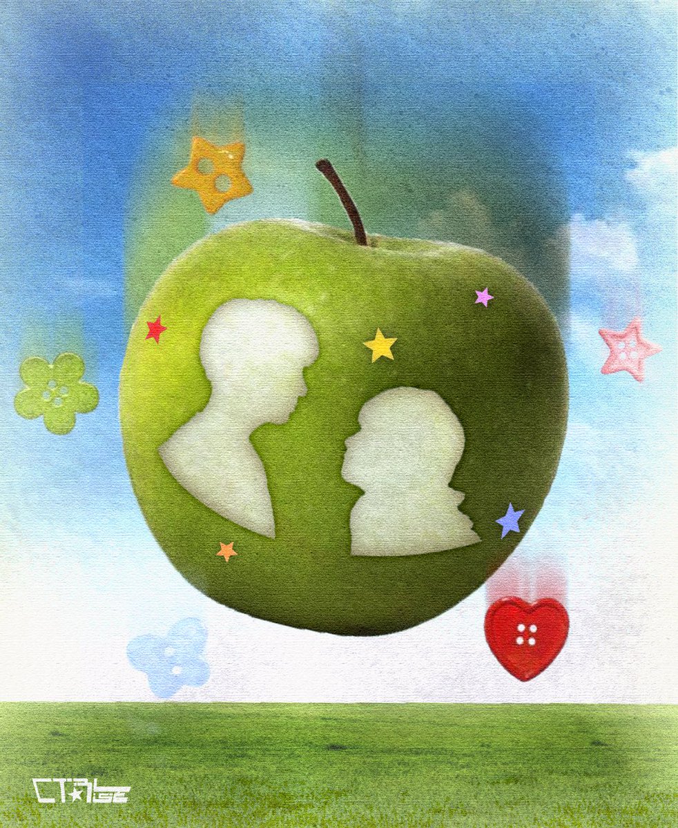 ctrl_rise's tweet image. My forever, it was, it was always you ~ 

#kolorcoaster #turninggreen #graphicdesign #artph