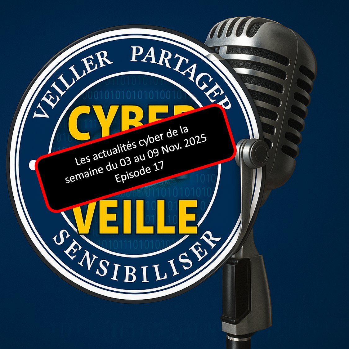 "𝑳'𝒂𝒄𝒕𝒖 𝒅𝒆 𝑪𝒚𝒃𝒆𝒓𝑽𝒆𝒊𝒍𝒍𝒆" est dispo :
✔️ Spotify
✔️ Apple Podcast
✔️ Amazon Music
✔️ Pocket Casts

tinyurl.com/4897yjnu

𝐶𝑒𝑡𝑡𝑒 𝑣𝑒𝑖𝑙𝑙𝑒 𝑓𝑎𝑖𝑡𝑒 𝑚𝑎𝑛𝑢𝑒𝑙𝑙𝑒𝑚𝑒𝑛𝑡 𝑒𝑠𝑡 𝑟𝑒́𝑠𝑢𝑚𝑒́𝑒 𝑒𝑛 𝑣𝑒𝑟𝑠𝑖𝑜𝑛 𝑎𝑢𝑑𝑖𝑜 𝑝𝑎𝑟 𝑢𝑛𝑒 𝐼𝐴