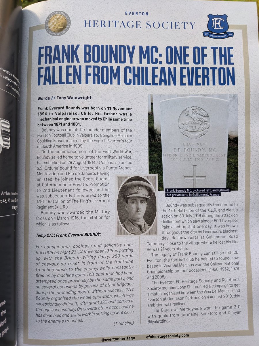 Everton FC Heritage Society tweet media