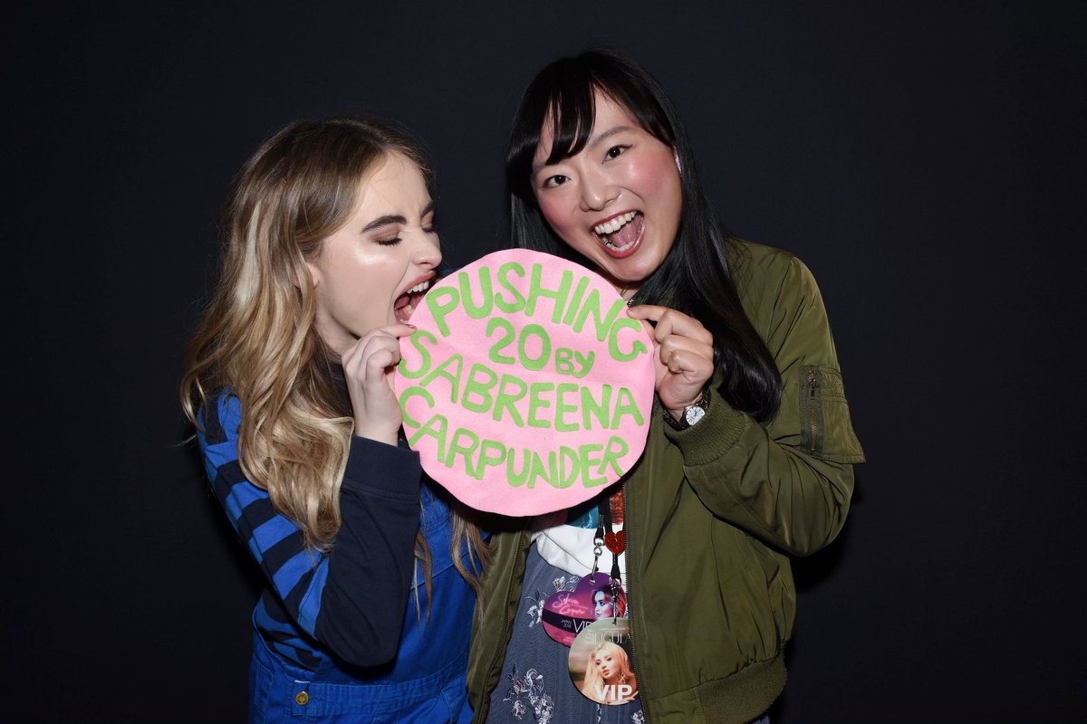 Sab_yuCifer626's tweet photo. Happy 7 years of #singularact1 🩶
It was the most memorable time with Sabrina! She came to Japan twice in 2019, and I went to 5 shows! It was so happy year for Japanese Carpenters 🥰 https://t.co/8YGcMNq76V