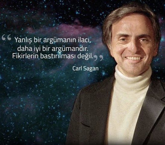 drcevirgen's tweet photo. İyiki doğmuşsun Carl Sagan… https://t.co/2FBiTD9eHM