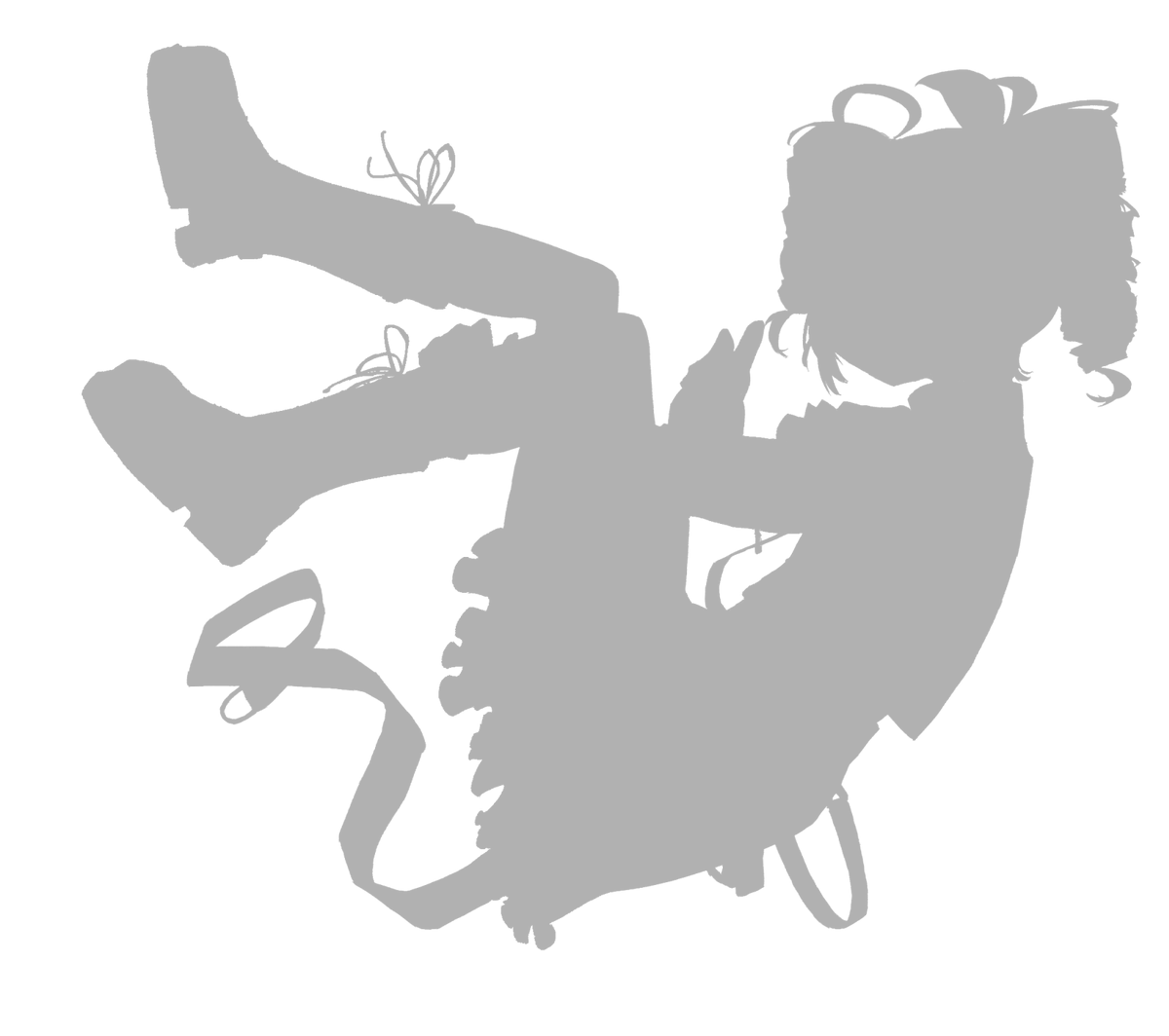 シルエット