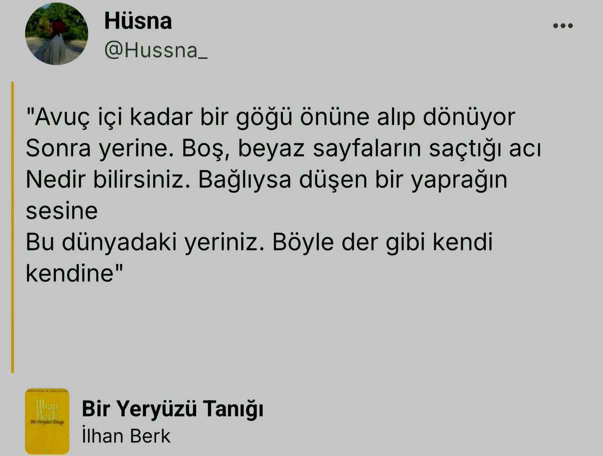 Hüsna (@husnarslan_) on Twitter photo 
