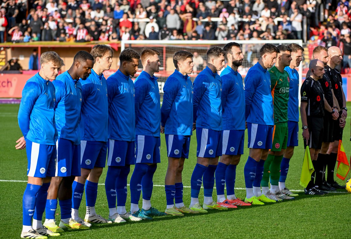 Lest We Forget. 🖤

#RemembranceSunday | #wafc
