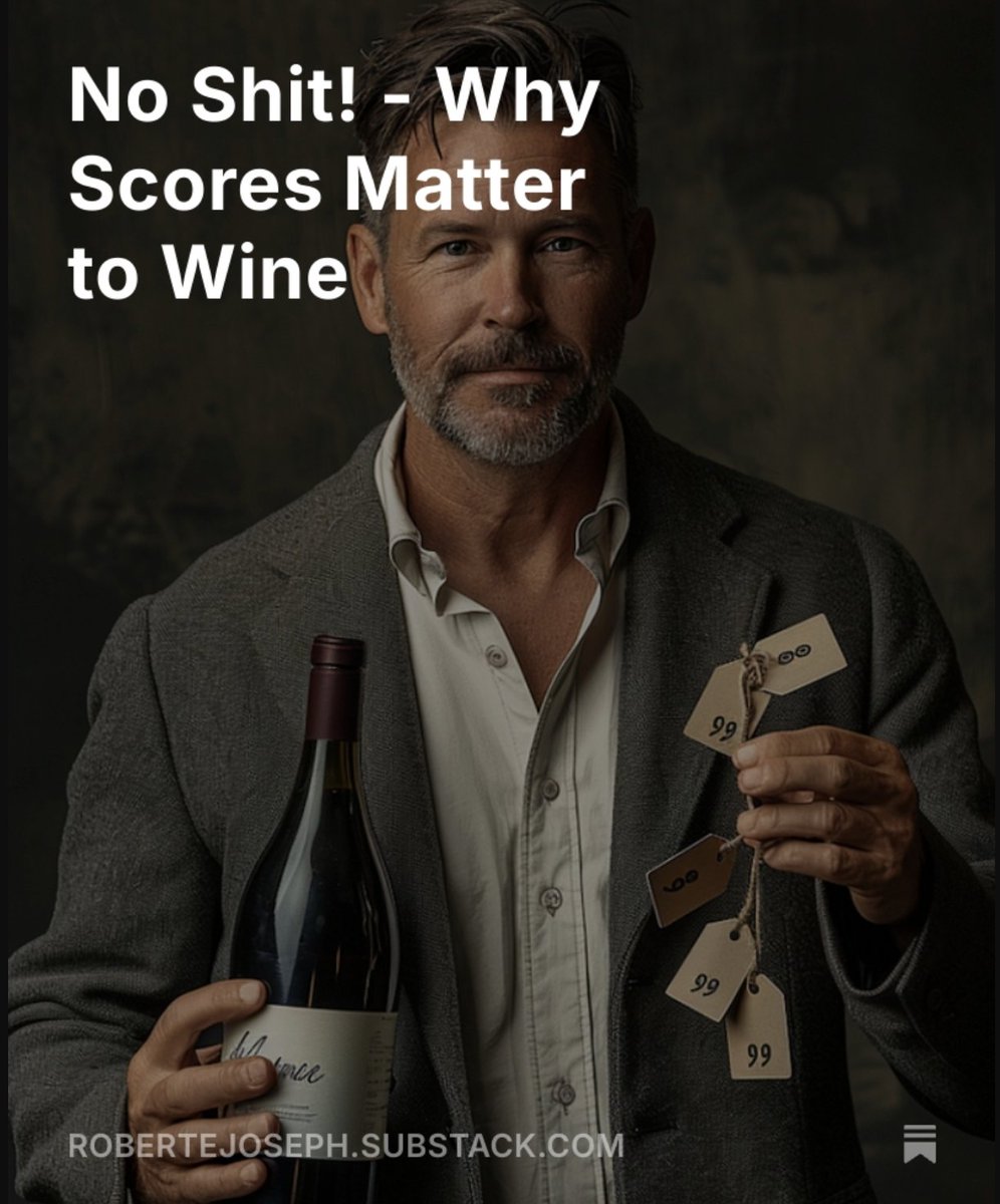 No Shit! - Why Scores Matter to Wine open.substack.com/pub/robertejos…