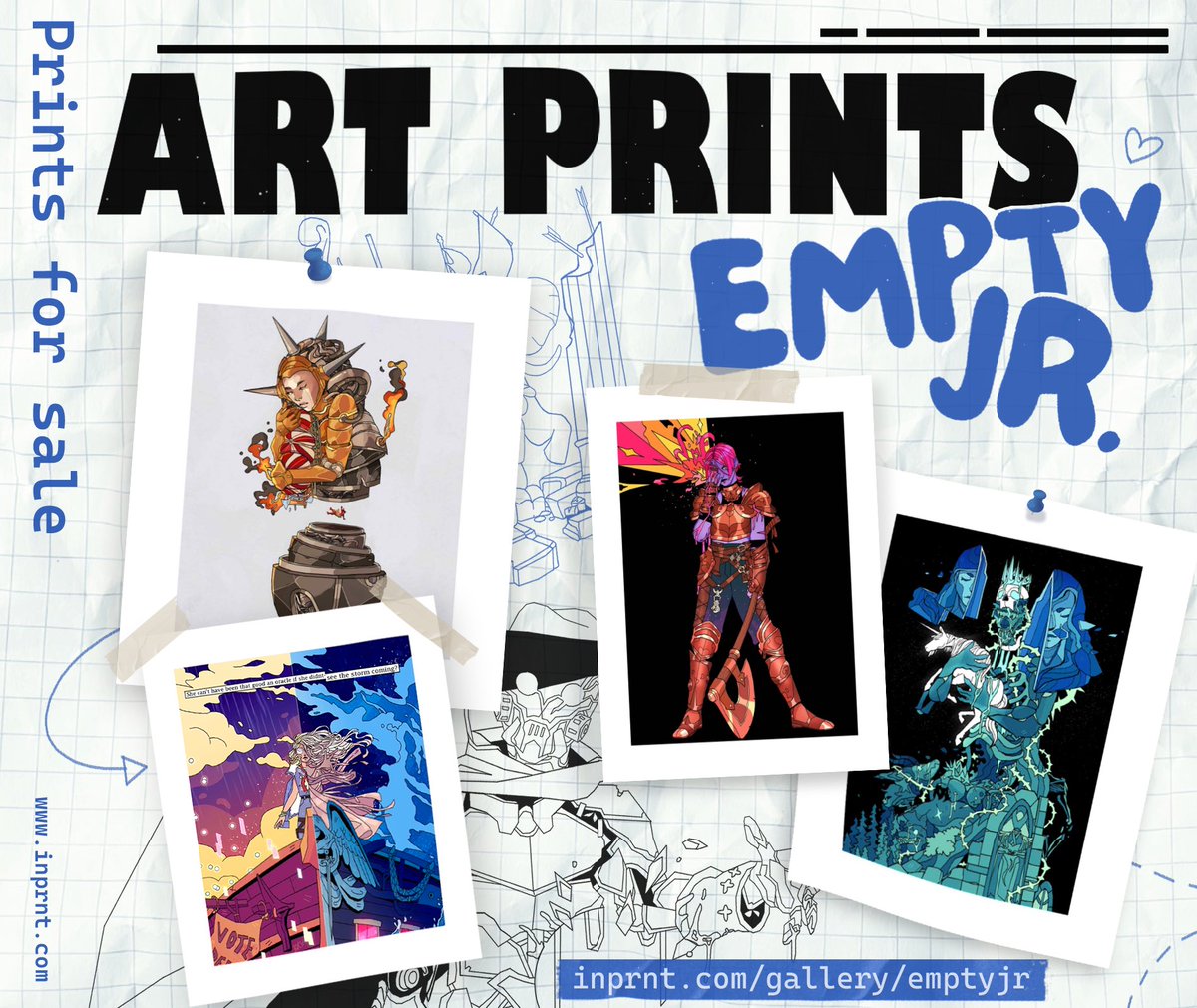 Empty☕️Jr Closed comms tweet media