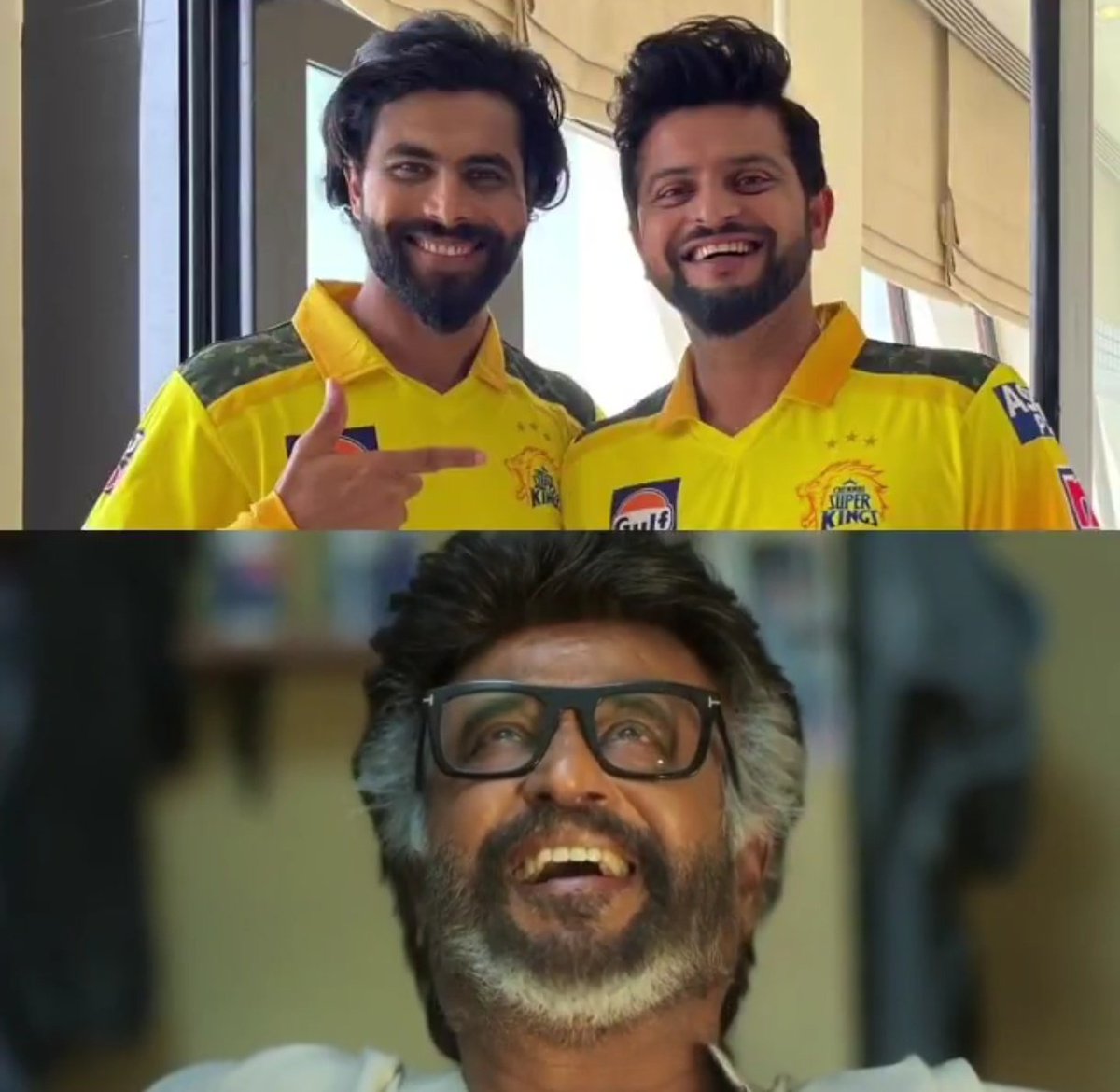 Forgived CSK when they did that with  Raina but won't tolerate if they did that same with Jadeja for some Sanju 

JADEJA IS OUR YELLOW PRIDE