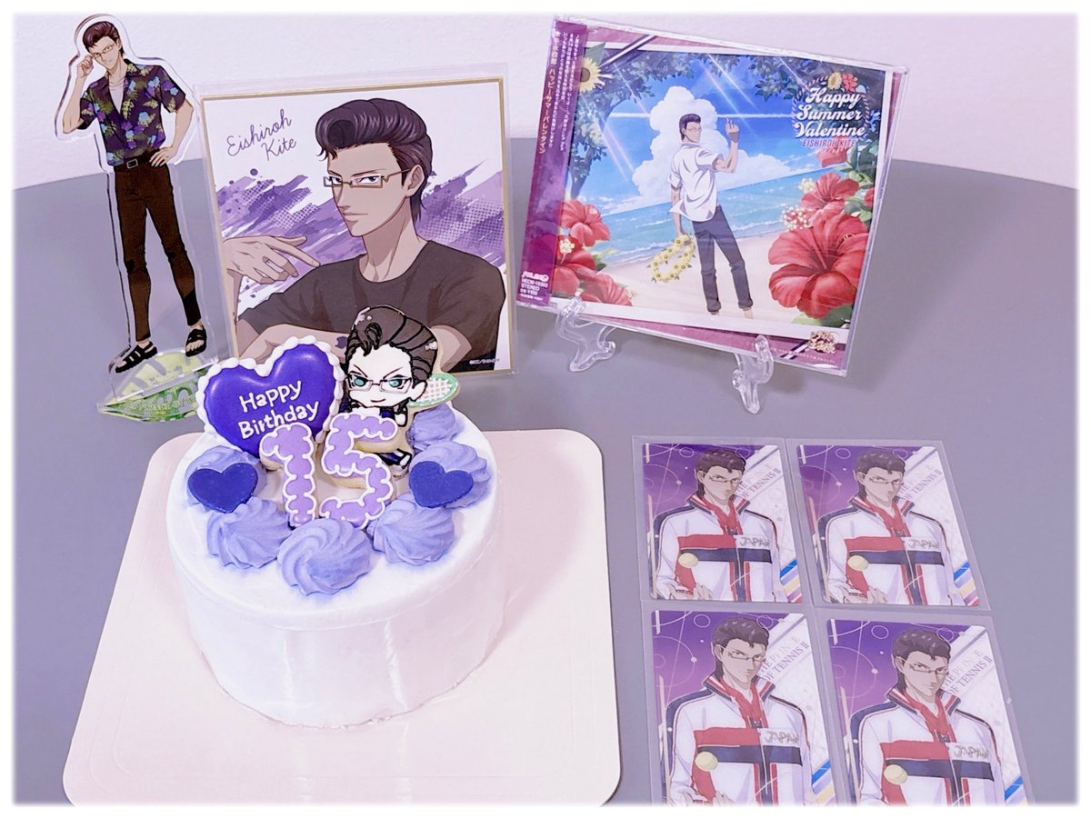 Lu___ak's tweet photo. 💜𝐇𝐚𝐩𝐩𝐲𝐛𝐢𝐫𝐭𝐡𝐝𝐚𝐲💜

#木手永四郎誕生祭2025
#木手永四郎生誕祭2025 https://t.co/HyFT5C4TDI