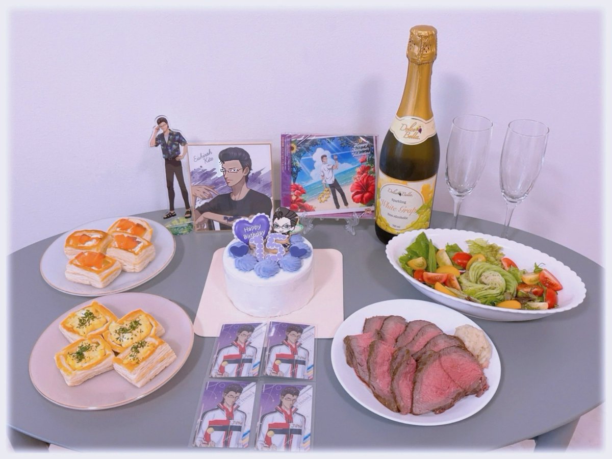 Lu___ak's tweet photo. 💜𝐇𝐚𝐩𝐩𝐲𝐛𝐢𝐫𝐭𝐡𝐝𝐚𝐲💜

#木手永四郎誕生祭2025
#木手永四郎生誕祭2025 https://t.co/HyFT5C4TDI