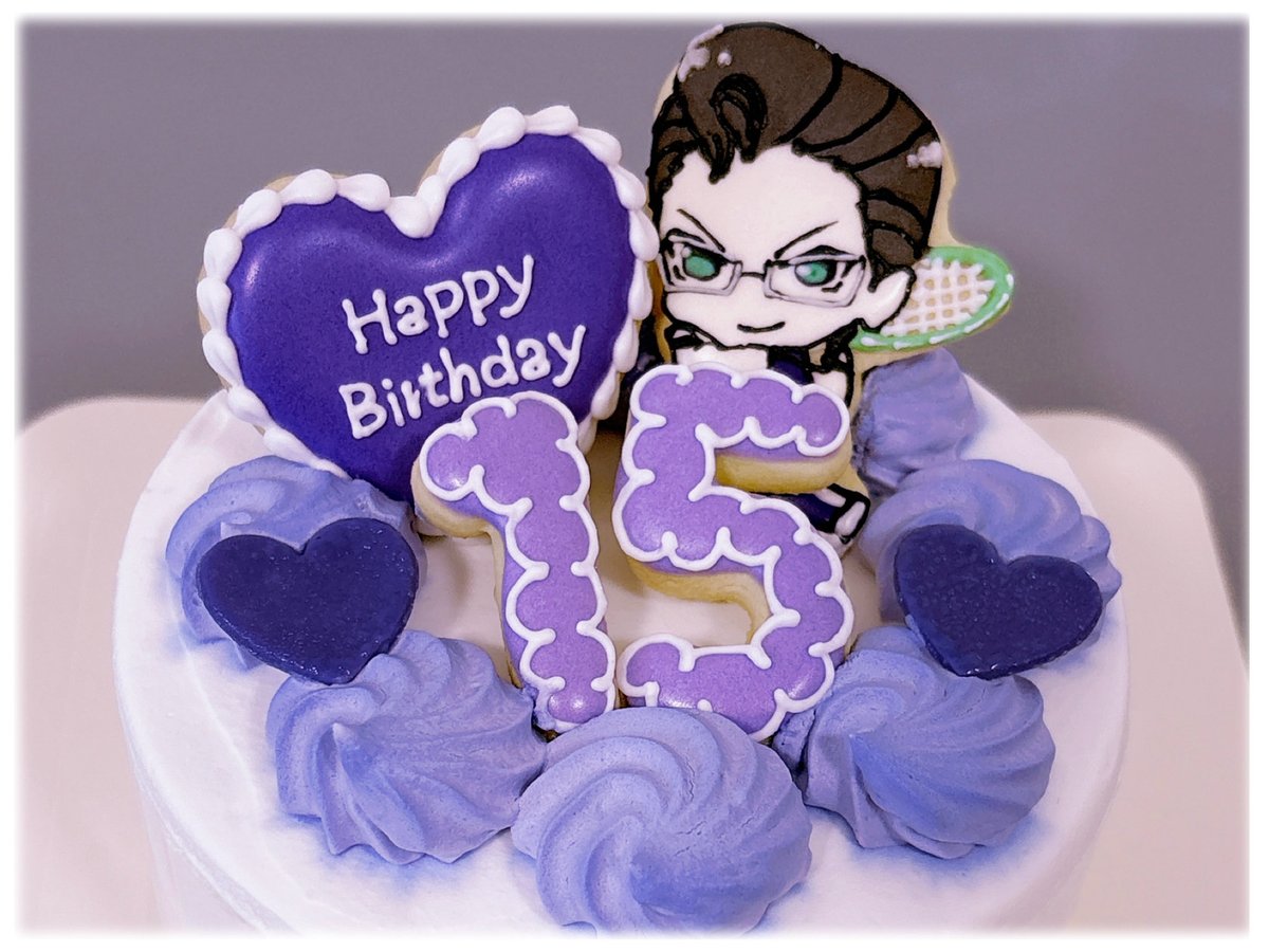 Lu___ak's tweet photo. 💜𝐇𝐚𝐩𝐩𝐲𝐛𝐢𝐫𝐭𝐡𝐝𝐚𝐲💜

#木手永四郎誕生祭2025
#木手永四郎生誕祭2025 https://t.co/HyFT5C4TDI