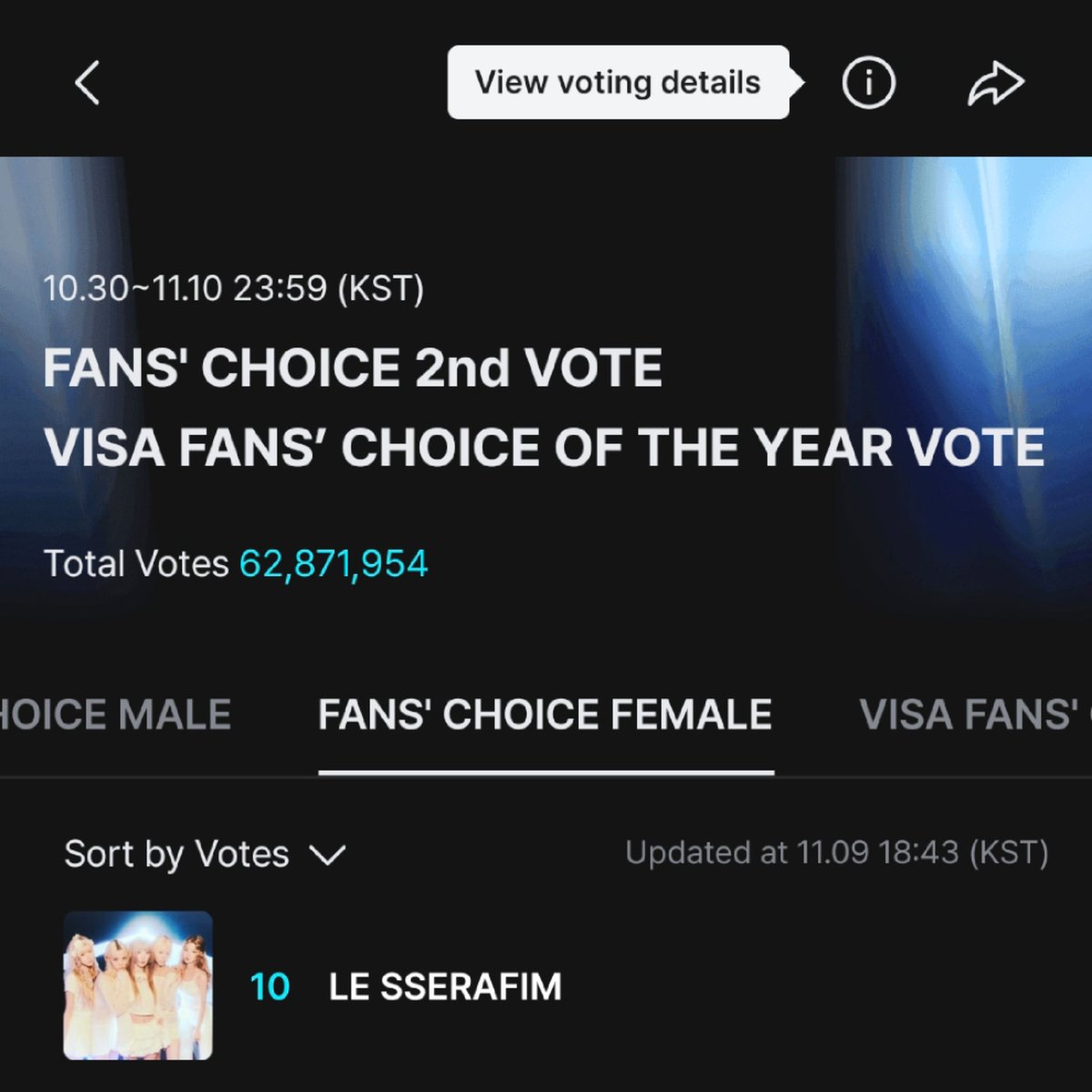 lssfm_news's tweet photo. 🔁 I vote for #lesserafim on #2025MAMAVOTE

500 replies + reposts = 1K votes

Vote on Mnet Plus app:
https://t.co/7ny2aOPSUp https://t.co/RtVZoKw4Fg