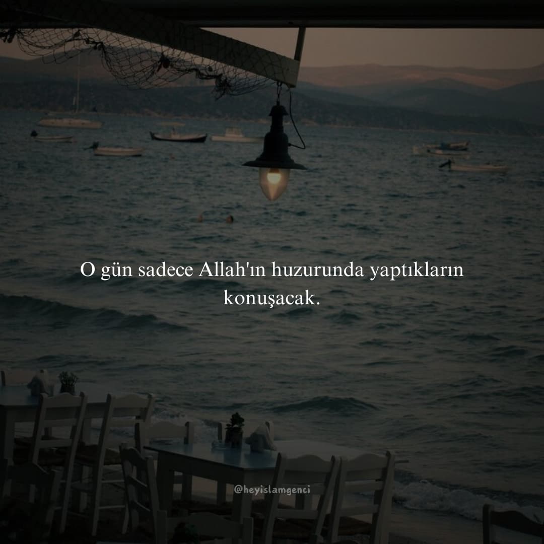 Peki hiç düşündün mü ebedi hayat için ne hazırladın?