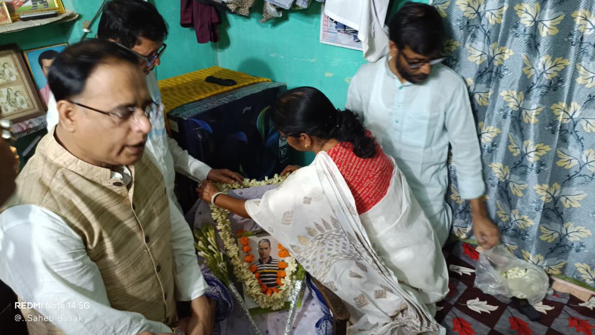 Biman Pramanik suffered a fatal cardiac arrest after days of unbearable anxiety. His name had been wrongly recorded as “Biman Pal” in the SIR list, an error that, for him, became a matter of existence, identity, belonging, and dignity.

For Narendra Modi and Amit Shah, such lives