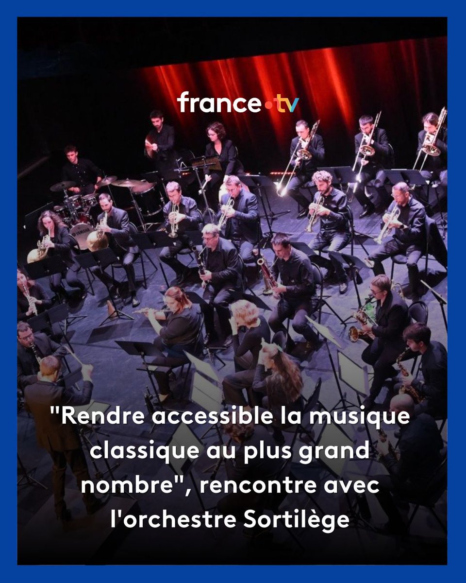 Sortichestre's tweet photo. Un immense MERCI à France 3 Nouvelle-Aquitaine et à Carla Bucero Lanzi pour cette mise en lumière qui nous honore !
Lien vers l'article : https://t.co/GVelpYM74d

@followers #france3nouvelleaquitaine #article #merci https://t.co/b7nOnmYM6G