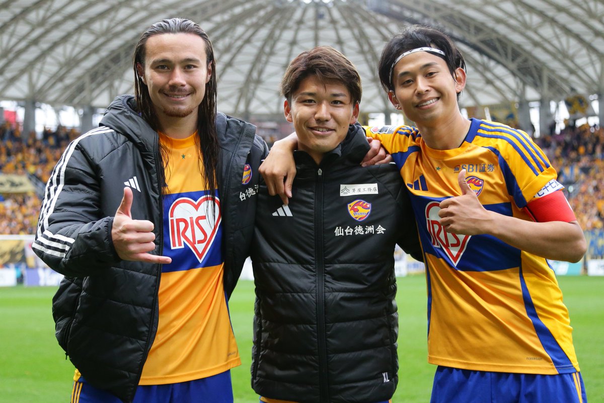勝利の記念写真📸 #VEGALTA #PASSION_限界を超えろ #GOLDENCLIMAX2025