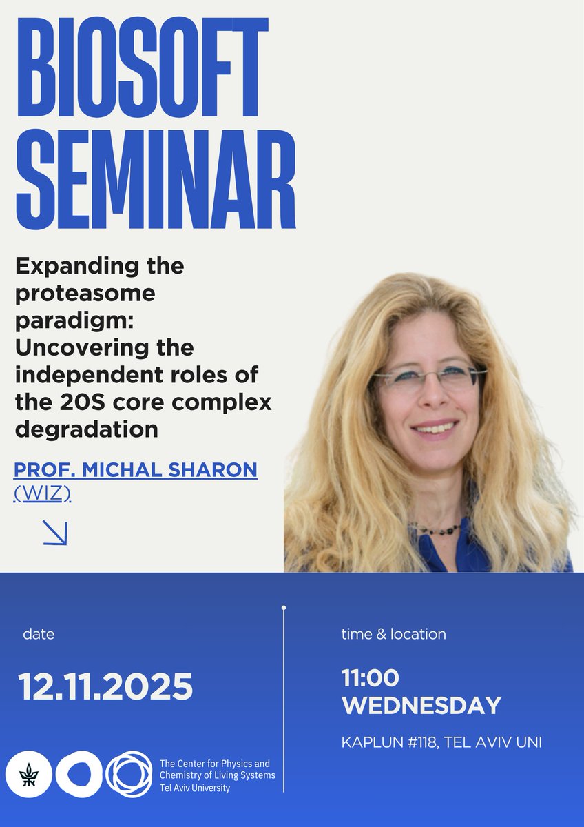 BioSoft@TAU tweet media