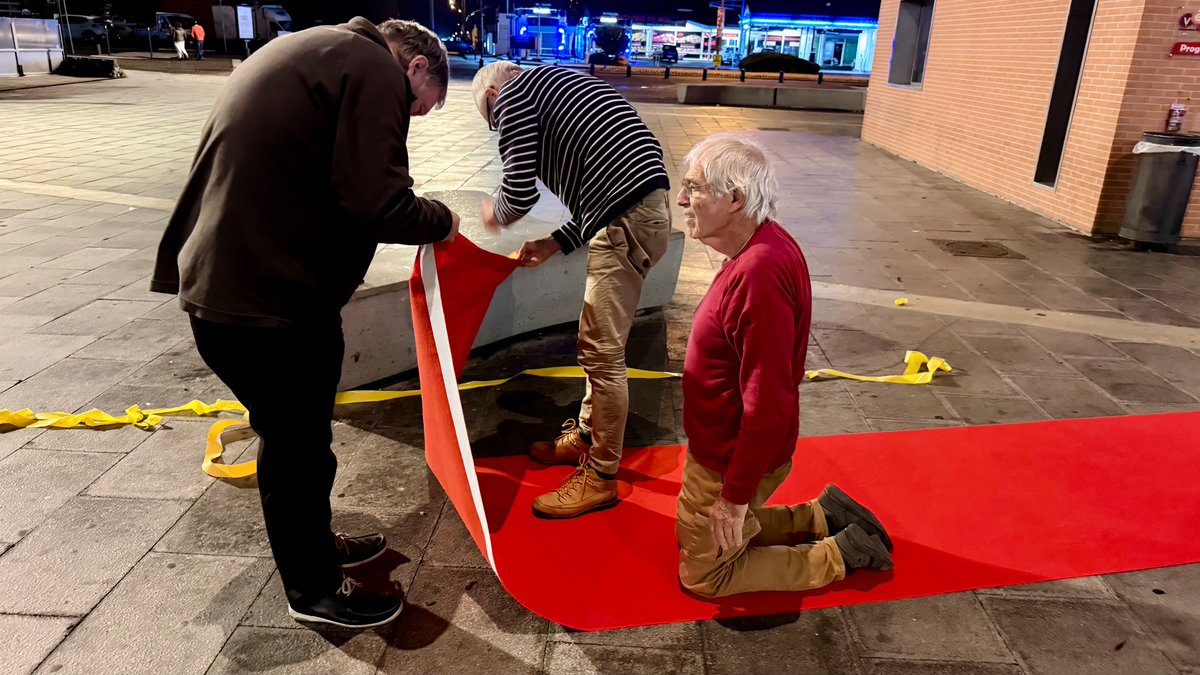 LE FESTIVAL DU CINÉMA DE MURET, C'EST MAINTENANT !

Vos 2022 billets sont prêts dès 16h. Tapis rouge en place !

🥁 17h15 : Tambores Alegria Muret. 🍿 18h : Dossier 137 (Polar haletant). 🌟 21h : SAUVAGE (en présence du réal.).
ouvaton.link/GX4PMr
Venez nombreux ! #FIFM25