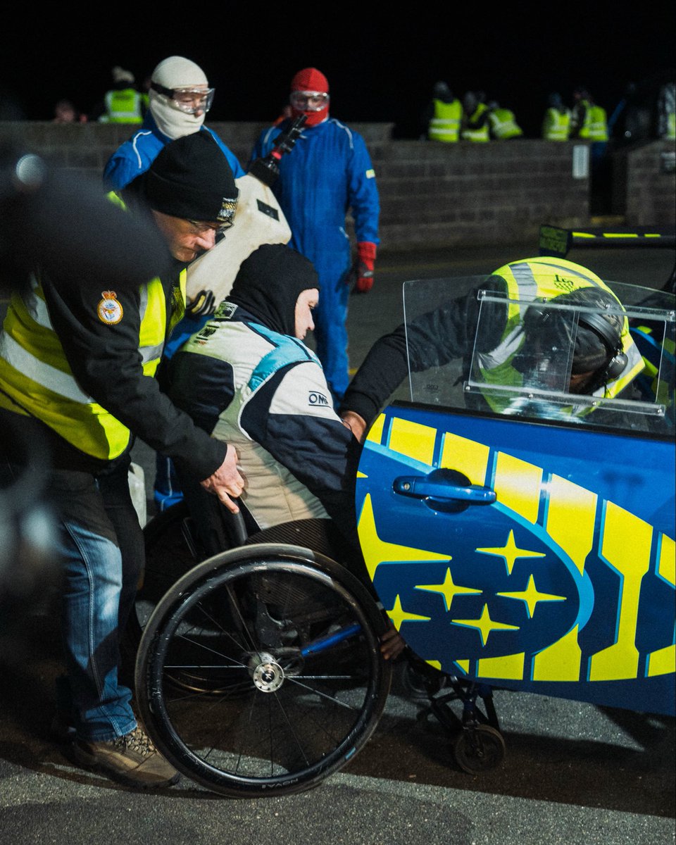 Missionmotorspt's tweet image. Our Subaru BRZ started life as a write-off. Today it’s an endurance race machine - hand-controlled, fully adapted and purpose-built for veterans with service-related disabilities. From rebuild to race, this car embodies what Mission Motorsport stands for. #RoR25